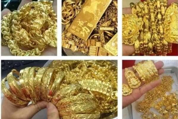 梧州市苍梧回收黄金