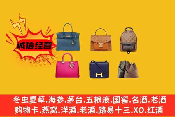 梧州市苍梧回收名包